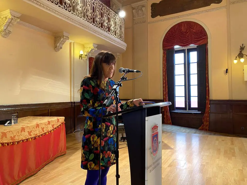 Mar G&oacute;mez miembro de la Comisi&oacute;n de Garant&iacute;as FAPE
