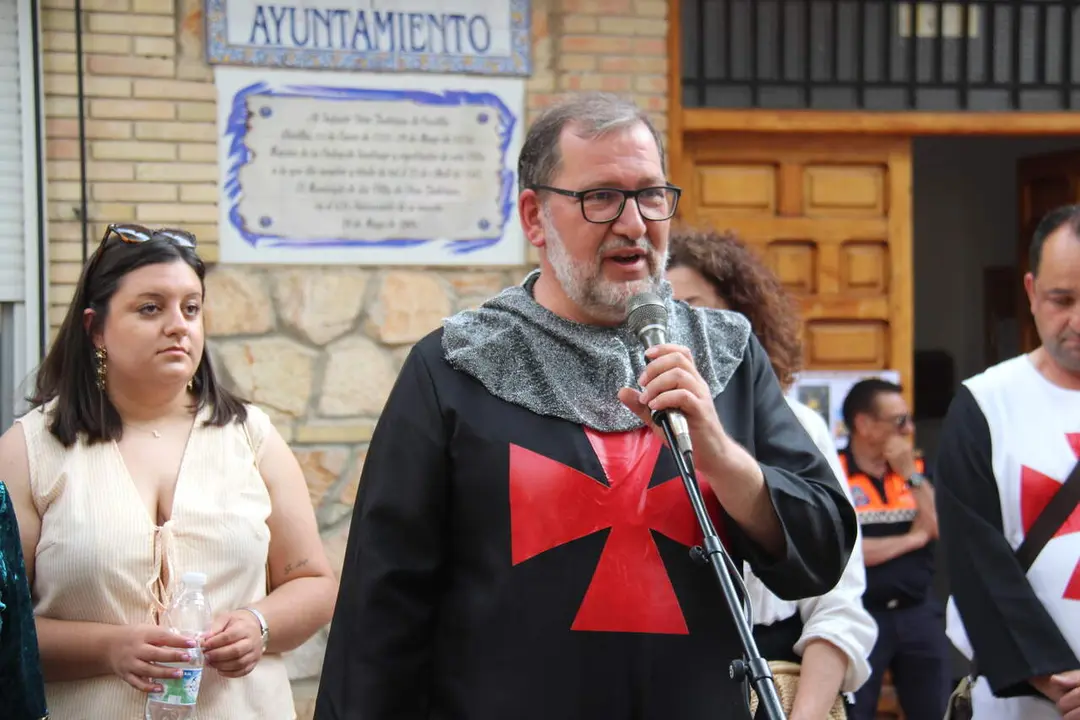 El alcalde Jaime Santos en la inauguraci&oacute;n de las Jornadas el a&ntilde;o pasado