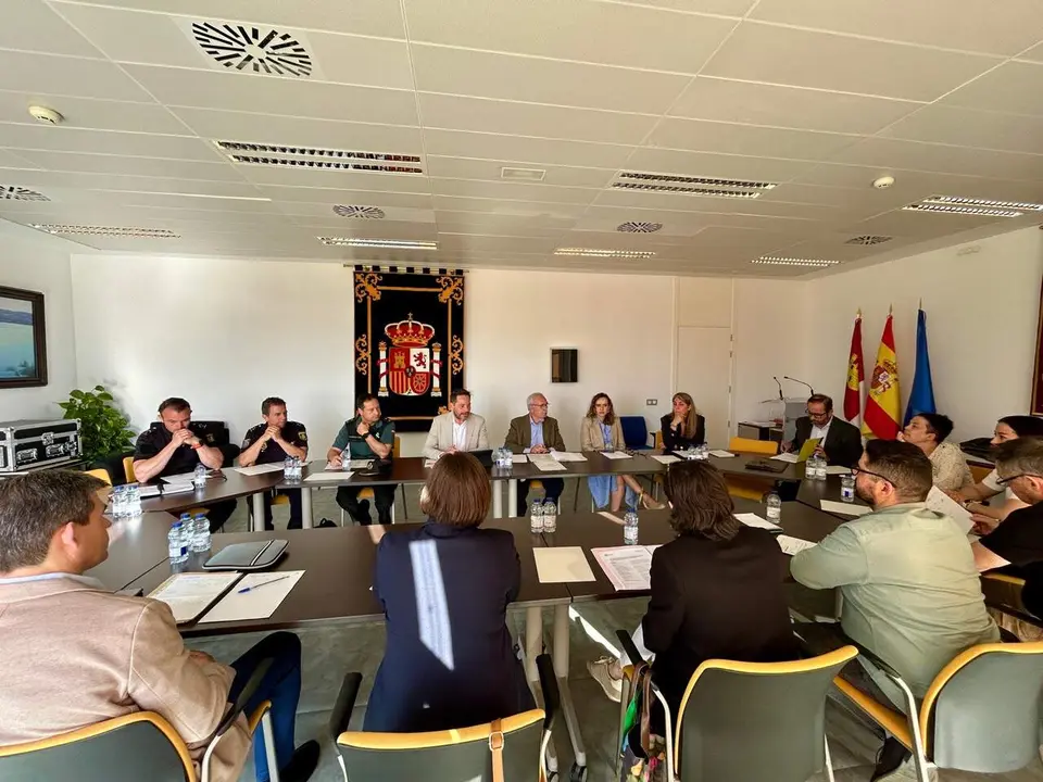 Reuni&oacute;n Flujos Migratorios