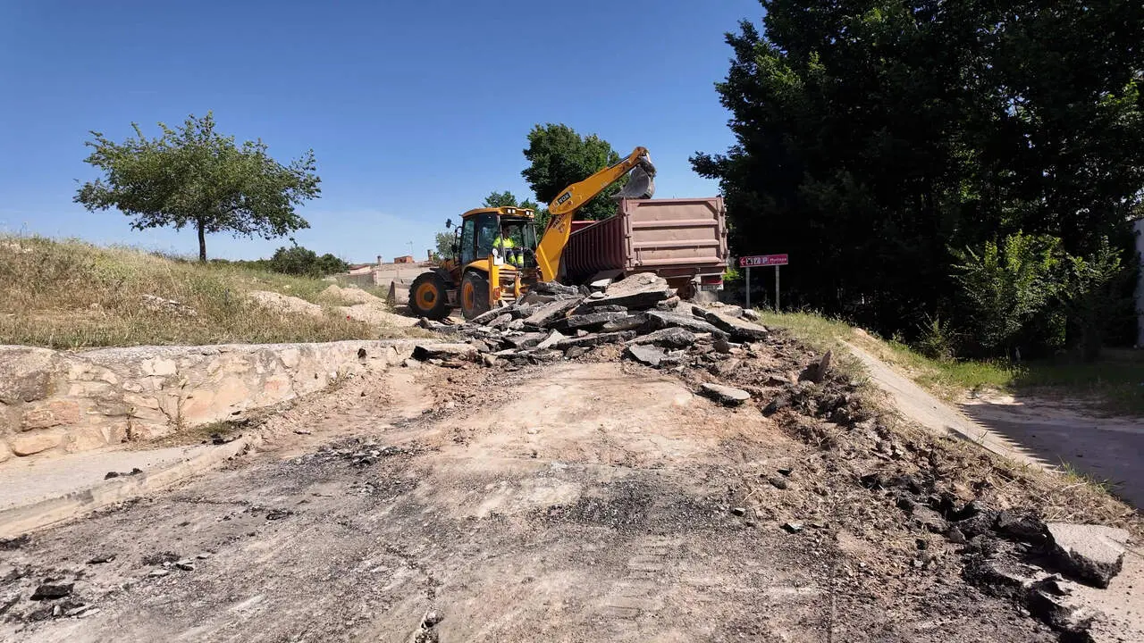 Obras La Guindalera
