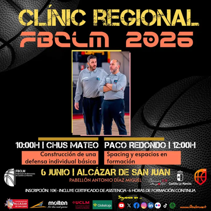 1 CARTEL-OFICIAL-CLINIC-ENTRENADORES-REGIONAL-2026