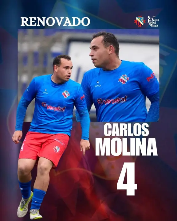 4 Carlos Molina