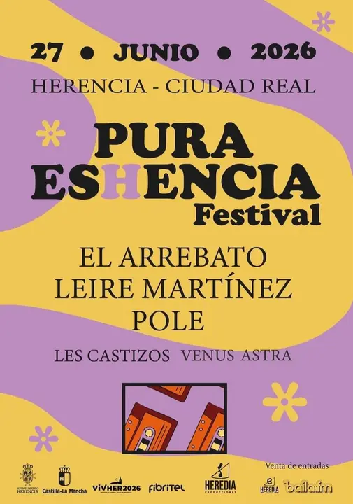 1. Festival Pura Eshencia. Cartel