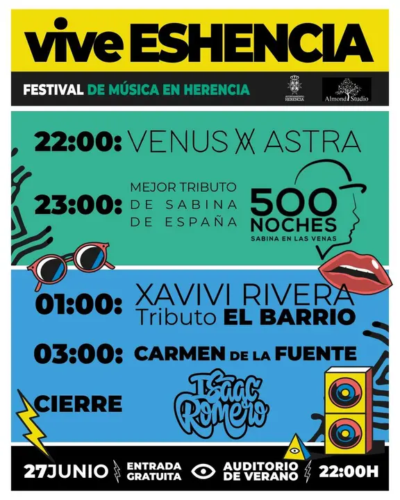 VIVE ESHENCIA 2026 TIME LINE