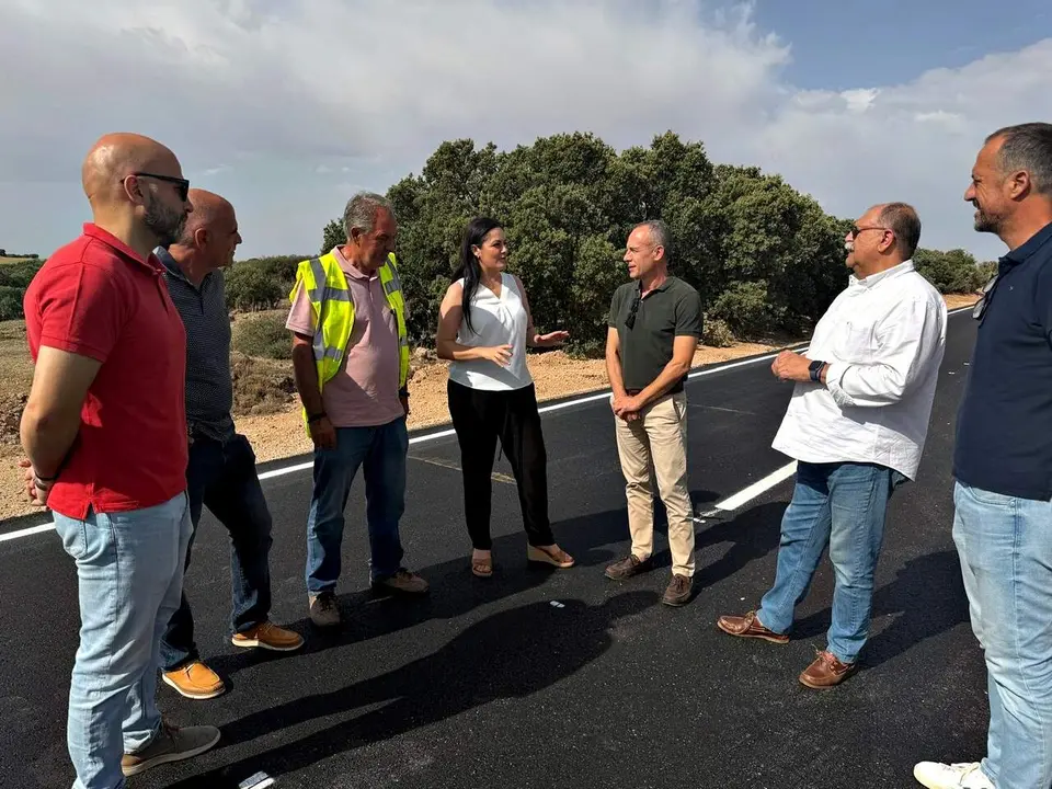 Apertura oficial del nuevo tramo de carretera