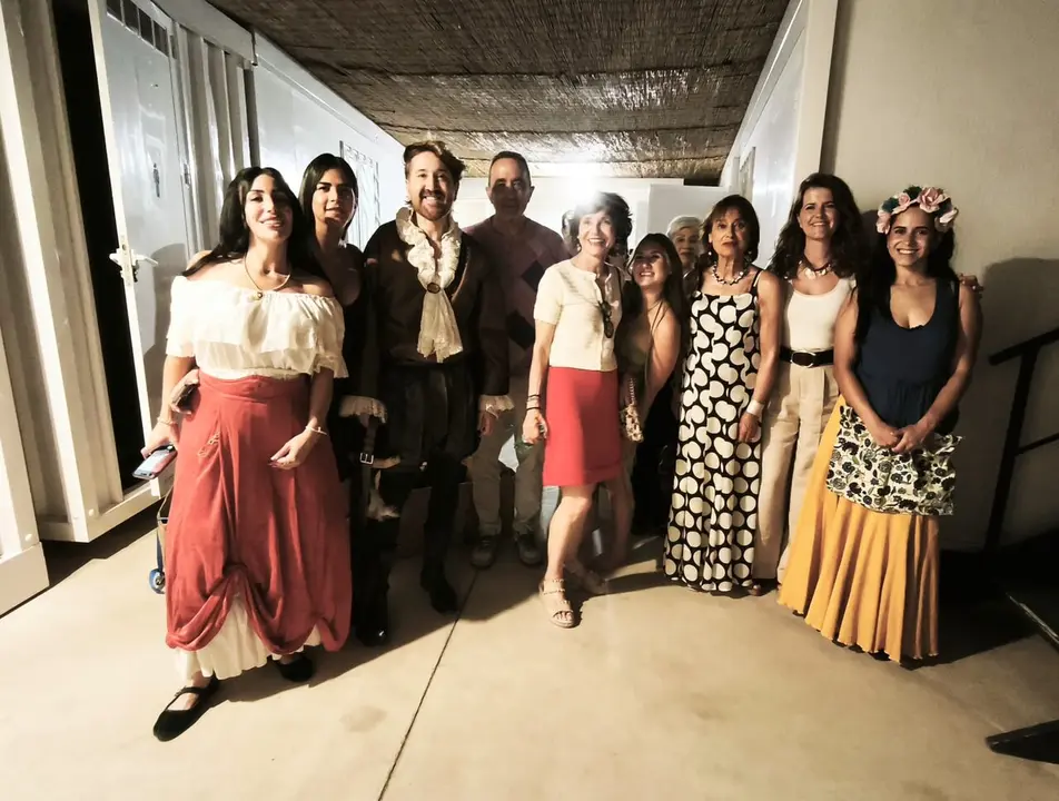 Pelayo en Quijotescas Almagro V
