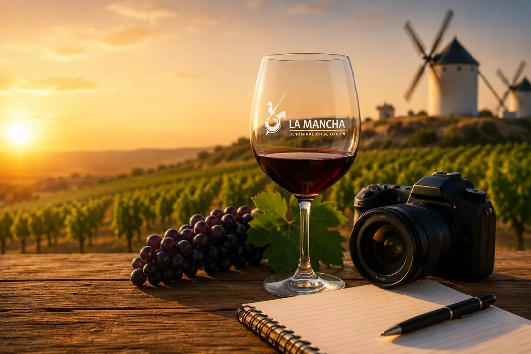 Imagen concursos 'Vino y Cultura' DO La Mancha