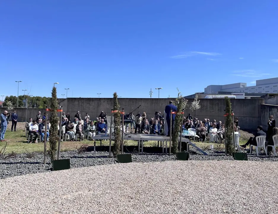 Espacio donde se emplazar&aacute; la escultura