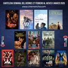 Cartelera Cinemancha 