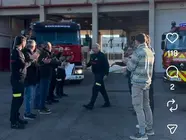 foto bombero jubilado