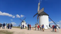 Molienda tradicional Molino Burleta