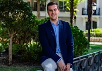 David Centellas, periodista de cmm tv y pregonero de la feria de Agosto de Ciudad Real