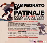 cartel patinaje