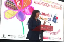 Blanca Fern&aacute;ndez inauguraci&oacute;n Feria de los Sabores 03
