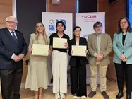 PREMIADOS Y AUTORIDADES TFG