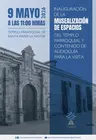 Cartel Musealizaci&oacute;n