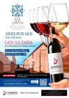 Cartel Cata Solidaria VIII Centenario Santa Mar&iacute;a