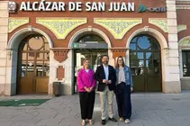 Redondo y Abengozar en estaci&oacute;n