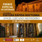 Pintura R&aacute;pida. Premio especial 17 de julio