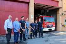 Entrega desfibriladores SCIS Almad&eacute;n (1)