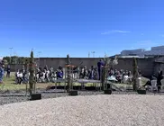 Espacio donde se emplazar&aacute; la escultura