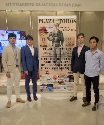 Cuatro promesas con un sue&ntilde;o: ser toreros