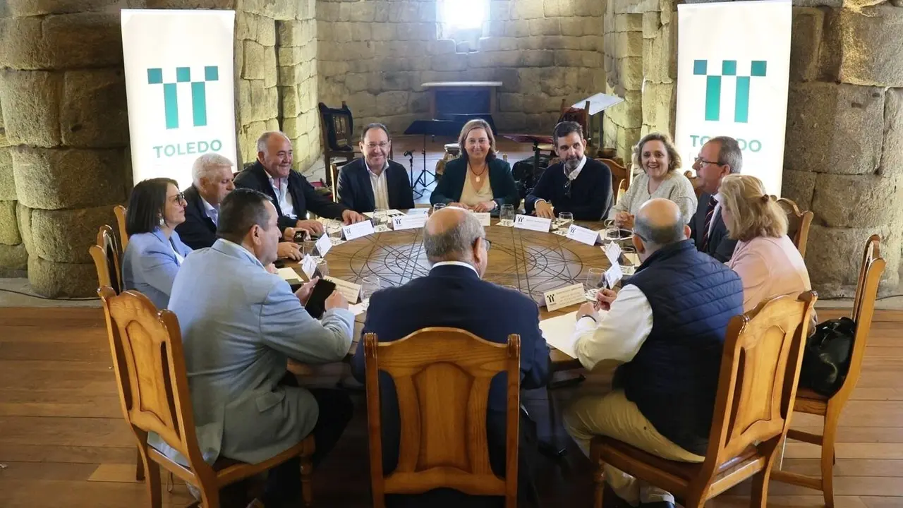 13022026 Foto de archivo del equipo de Gobierno en Melque