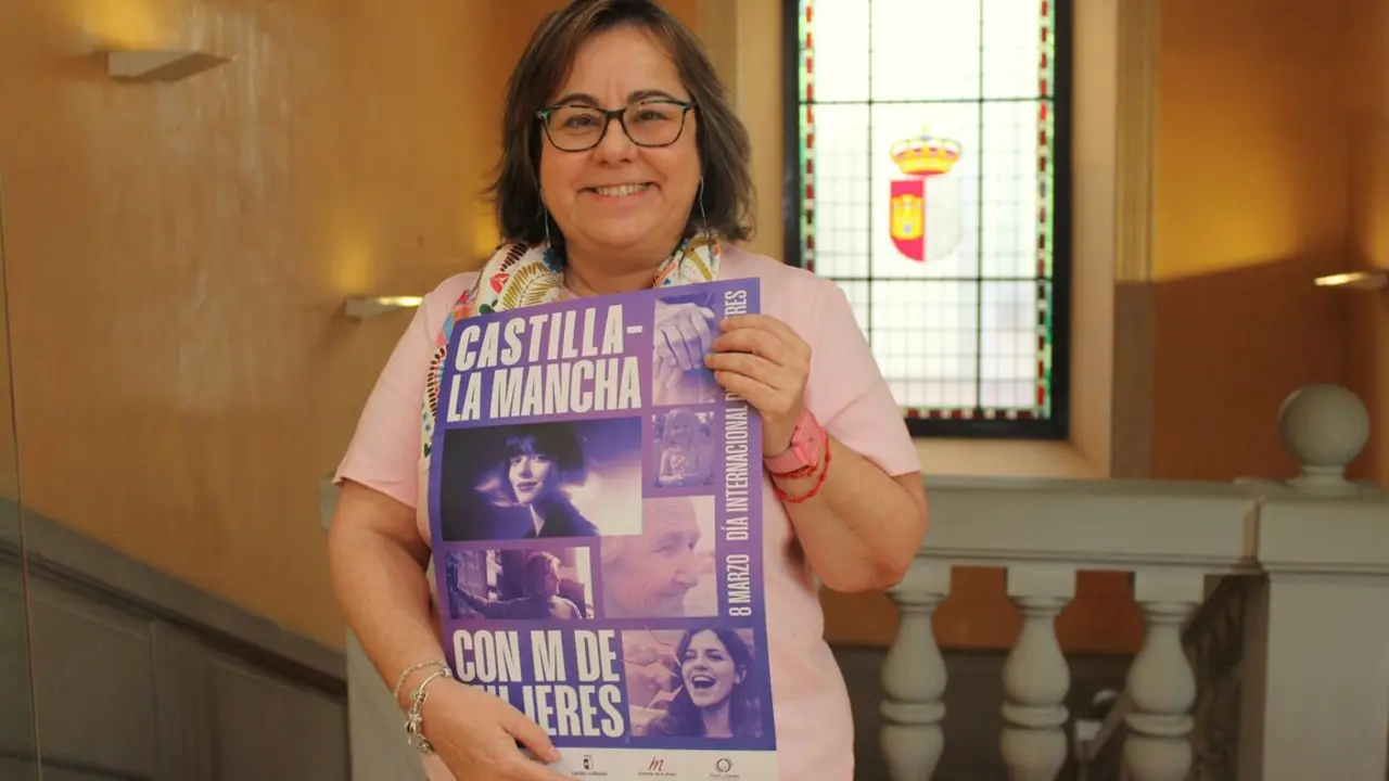 Manoli Nieto-M&aacute;rquez actos 8M 1