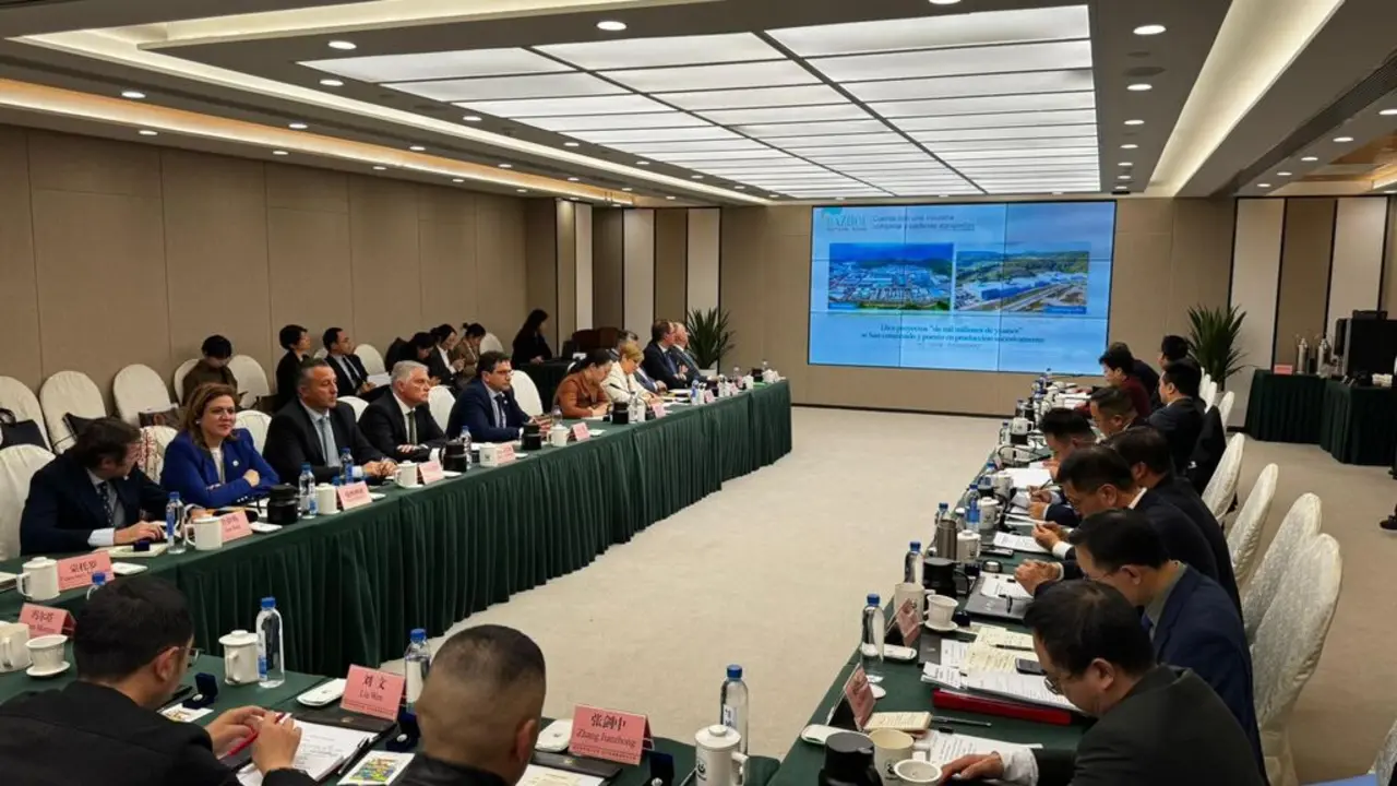 Reuni&oacute;n alcaldes de Sichuan