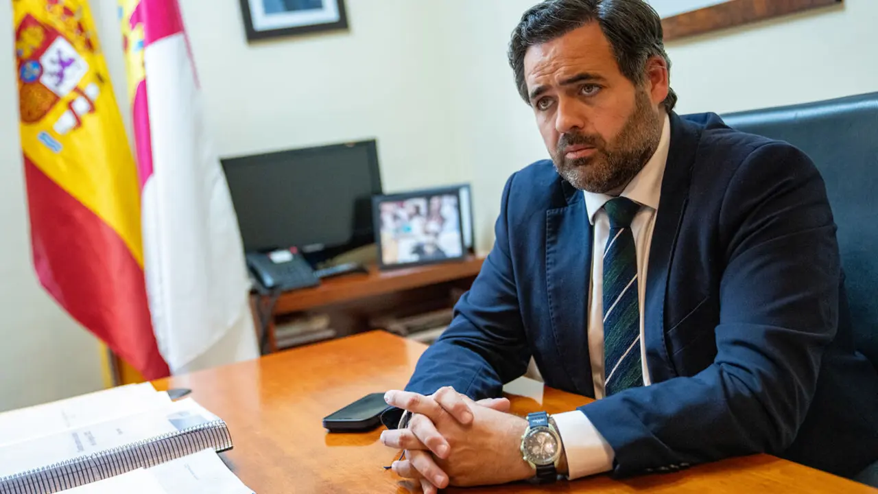 Paco N&uacute;&ntilde;ez, presidente del Partido Popular de Castilla-La Mancha