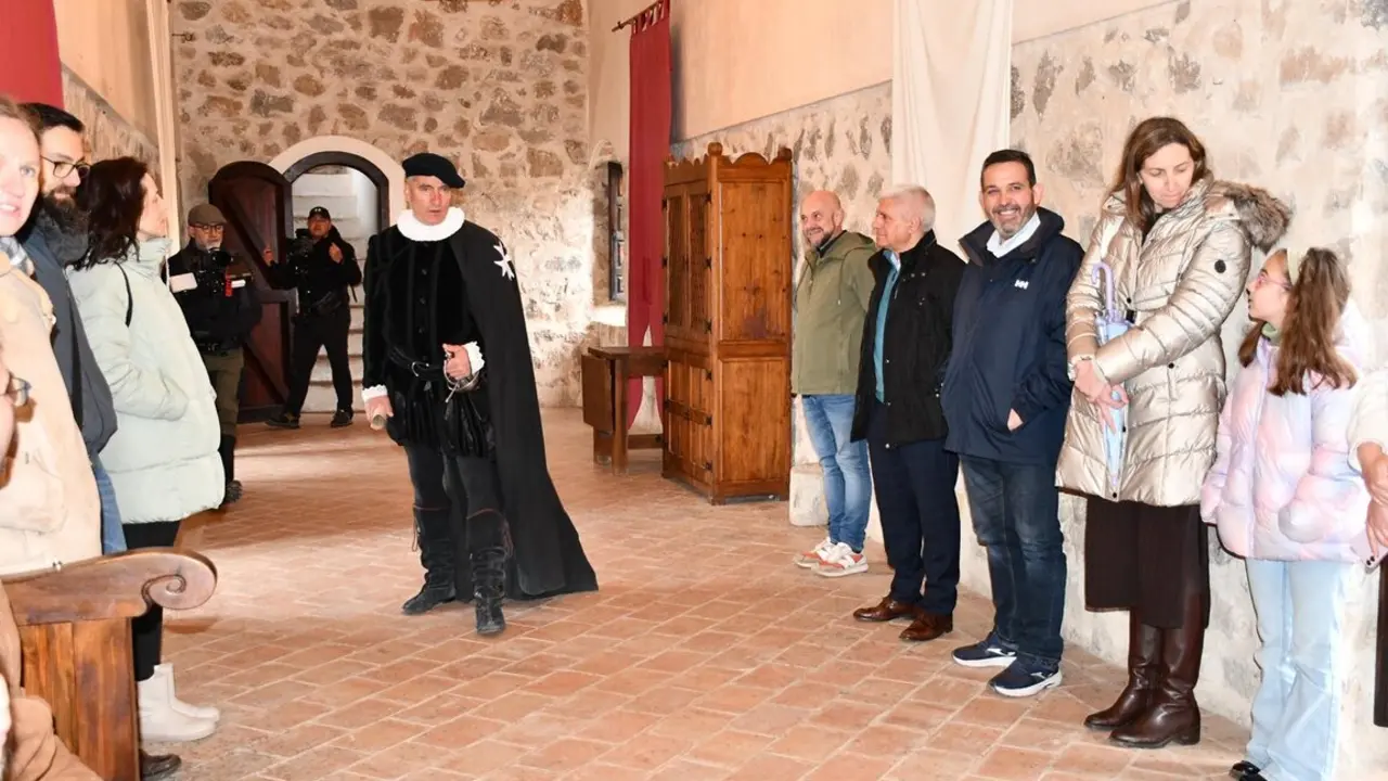 21032026 Representaci&oacute;n teatral en el castillo de Consuegra (1)