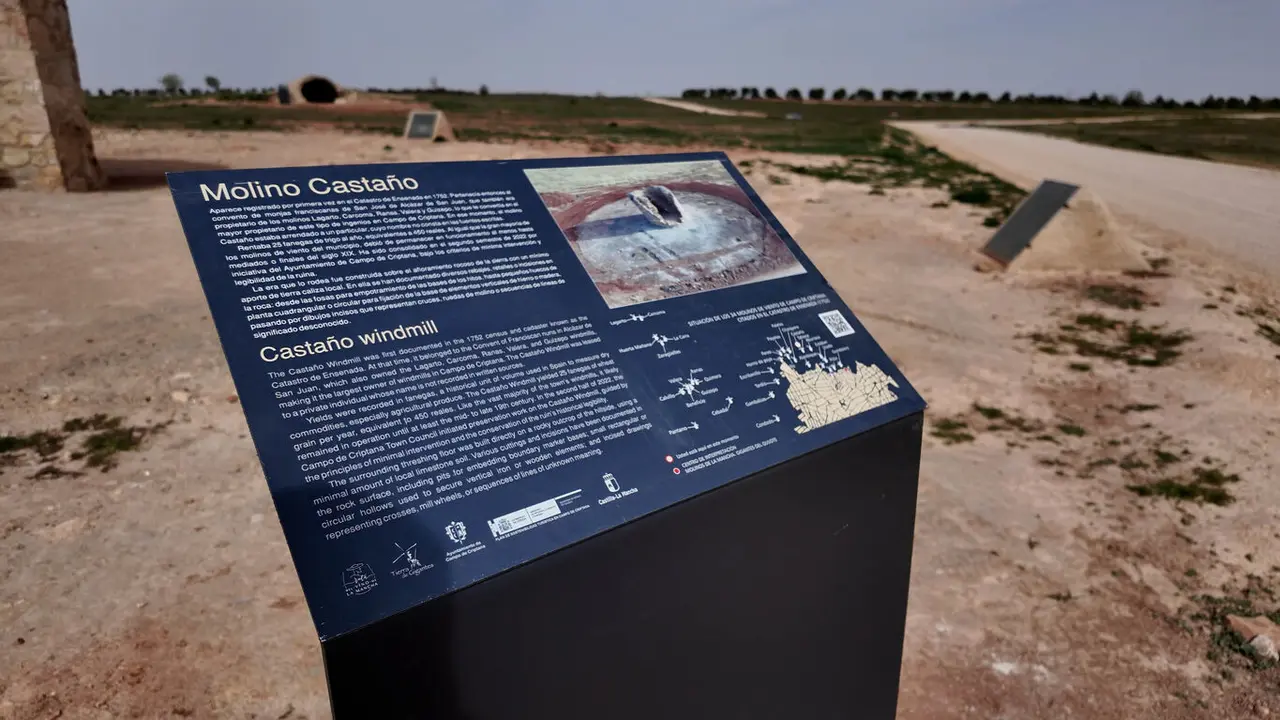 Se&ntilde;alizaci&oacute;n Molinos Hist&oacute;ricos