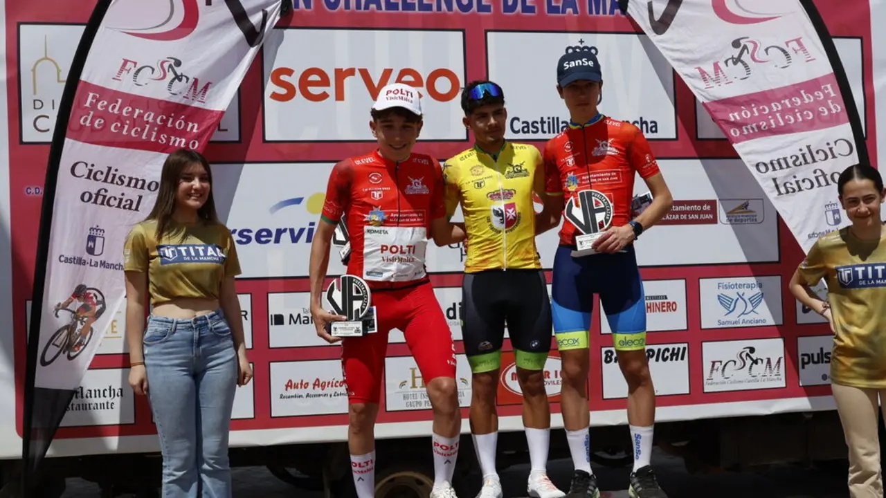 PODIUM VENCEDORES