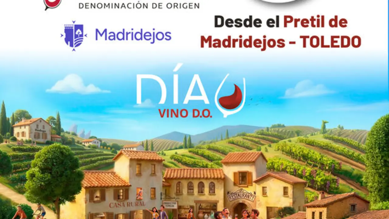 09 Mayo - Brindis D&iacute;a Vino DO Madridejos IG