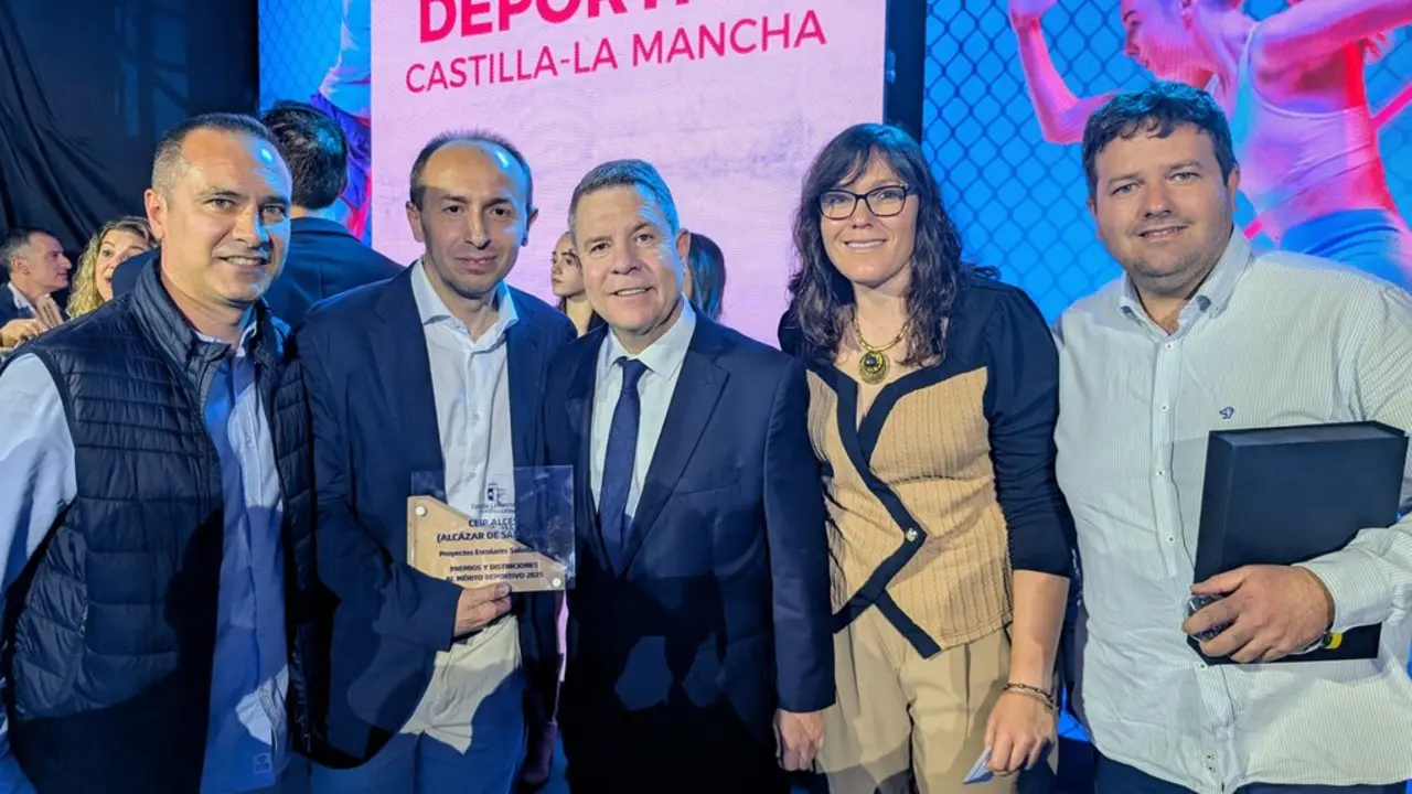 Gala del deporte CEIP Alces 2