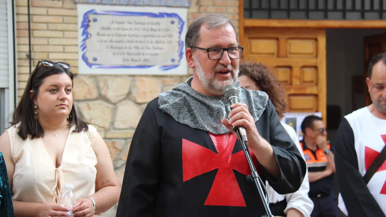 El alcalde Jaime Santos en la inauguraci&oacute;n de las Jornadas el a&ntilde;o pasado
