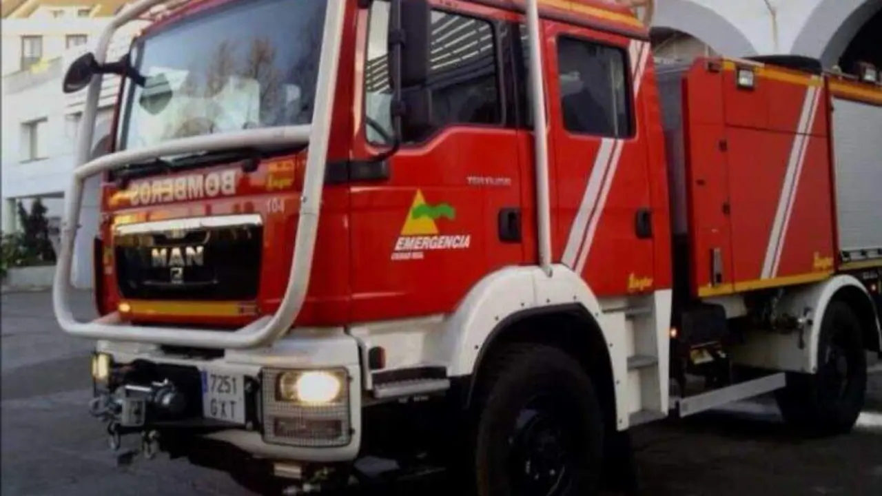 bomberos xxx