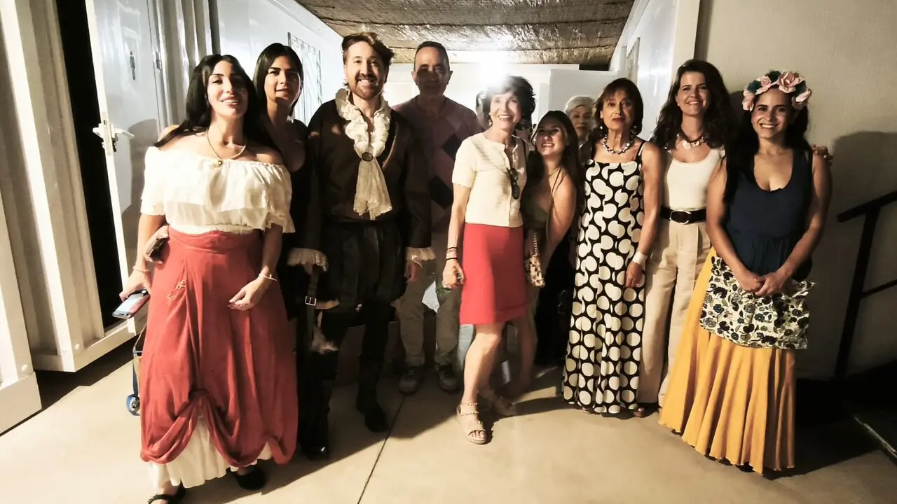 Pelayo en Quijotescas Almagro V