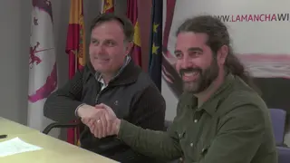 Presentaci&oacute;n del Concurso Vino y M&uacute;sica con Zeporock