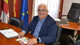 Carlos Ortiz, alcalde de Pedro Mu&ntilde;oz