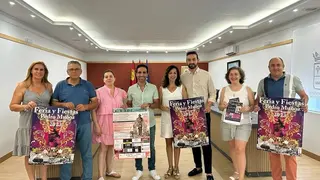 Foto presentacion Cartel Feria 2023