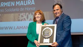 Carmen Maura Premio Solidario de Honor