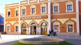 Estacion Ferrocarril Alcazar