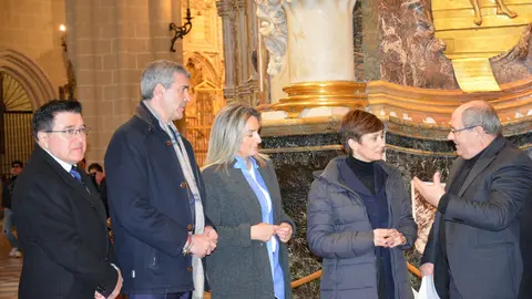 &Agrave;lvaro Gutierrez en la catedral Primada 26012023