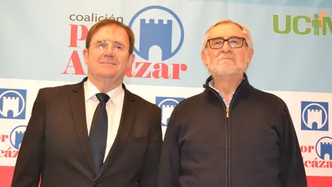 &Aacute;ngel Montealegre y Miguel &Aacute;ngel Bravo