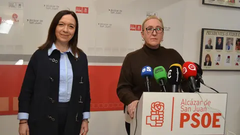 PSOE ALC&Aacute;ZAR DE SAN JUAN