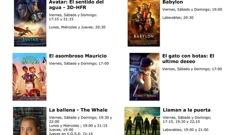 cartelera de multicines cinemancha del viernes 03 al jueves 09 de febrero