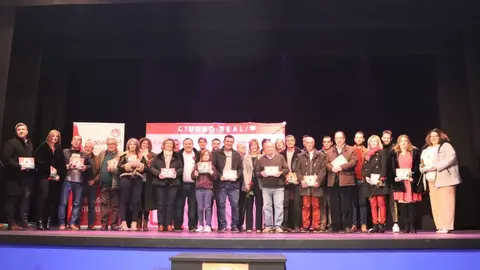 HOMENAJE ARENALES DE SAN GREGORIO GRUPO