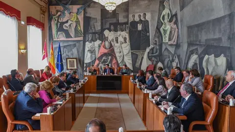 Pleno de la Diputaci&oacute;n Provincial de Ciudad Real
