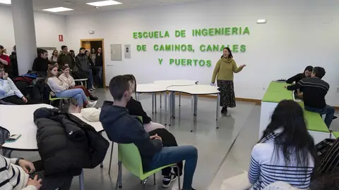 Inauguraci&oacute;n aula Araceli S&aacute;nchez 1